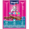 Stick per gatti vitakraft catstick mini con passera omega 3pz
