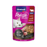 Cibo umido per gatti vitakraft poesie delice manzo 85g