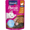 Cibo umido per gatti vitakraft poesie delice tacchino 85g