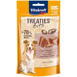 Dolcetti per cani vitakraft treaties bits con fegato 120g