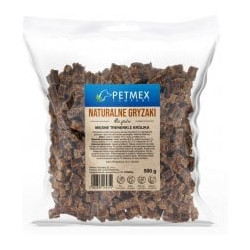 Dolcetto per cani petmex coniglio 500g