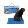 Tappetino rinfrescante petitto per animali l 70x110cm blu [dlzptidsu0003]