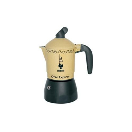 caffettiera bialetti orzo express gialla 2 tazze [bialetti]