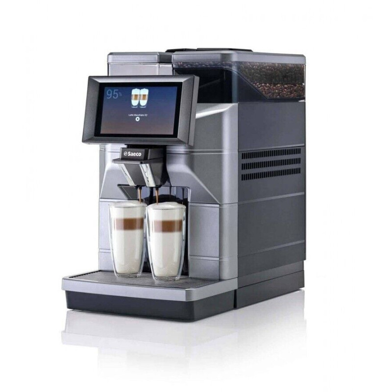 Macchina da caffe' espresso saeco magic m2 4l 1900w nero/argento