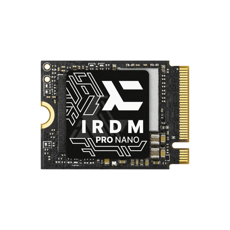Ssd 512gb goodram irdm pro nano 22x30mm [irp-ssdpr-p44n-512-30]