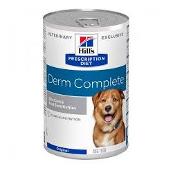 Cibo umido hill's prescription diet canine derm complete per