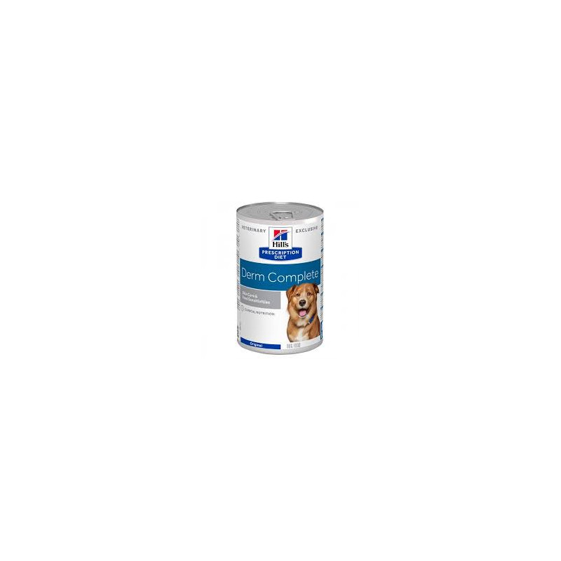 Cibo umido hill's prescription diet canine derm complete per