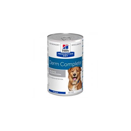Cibo umido hill's prescription diet canine derm complete per