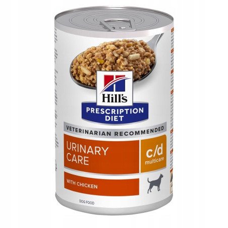 Cibo umido hill's prescription diet c/d multicare urinary care