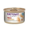 Cibo umido per gatti kattovit feline diet urinary vitello 85g