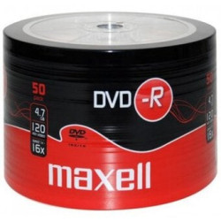 Dvd+r maxell 4.7gb di alta qualita 50-pz [275732.40.as]