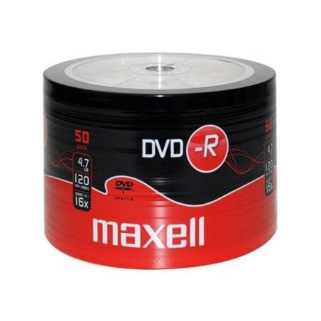 Dvd+r maxell 4.7gb di alta qualita 50-pz [275732.40.as]