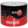 Dvd+r maxell 4.7gb di alta qualita 50-pz [275732.40.as]