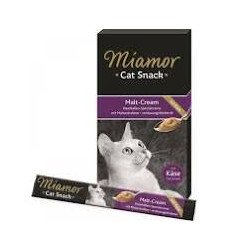 Dolcetti per gatti miamor cat cream malt & cheese 6x15g
