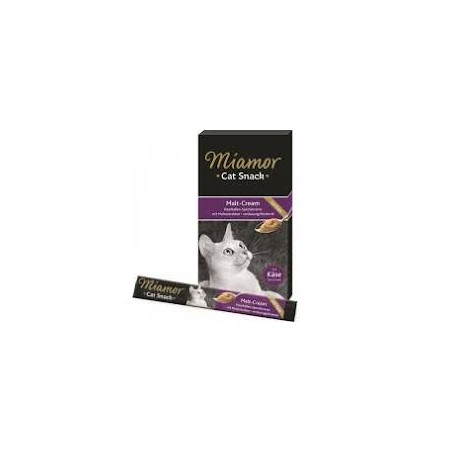 Dolcetti per gatti miamor cat cream malt & cheese 6x15g
