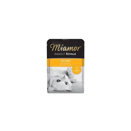 Alimento per gatti miamor ragu royal in salsa di tacchino e cervo