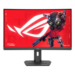 Monitor led 27" asus rog strix xg27wcs wide quad hd 2560x1440/1ms/classe