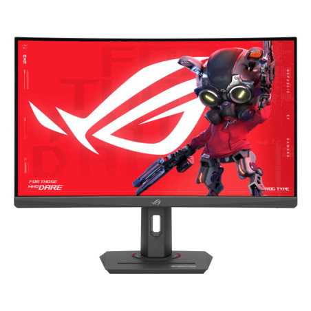 Monitor led 27" asus rog strix xg27wcs wide quad hd 2560x1440/1ms/classe