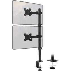 Supporto monitor maclean mc-967 braccio da tavolo per monitor