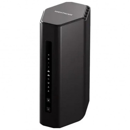 Router netgear nighthawk wireless wifi 7 a 4 porte 9.3gbps nero [rs300-100eus]