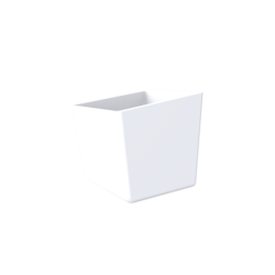 Contenitore dezctop d-board in acciaio/plastica 96.9x112.2x99.8mm