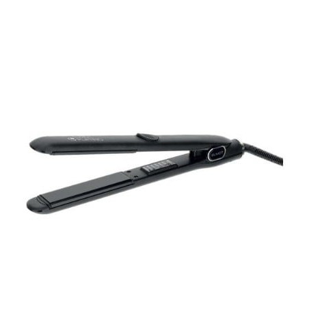 Piastra per capelli elmot ppiaelmplat platino 230v nero