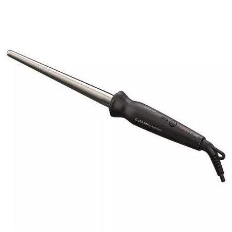 Arricciacapelli ga ma salon curl pc5007 conico nero/argento [pc5007]