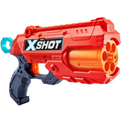 Pistola zuru x-shot excel blaster reflex 6 dardi aracione [36433]