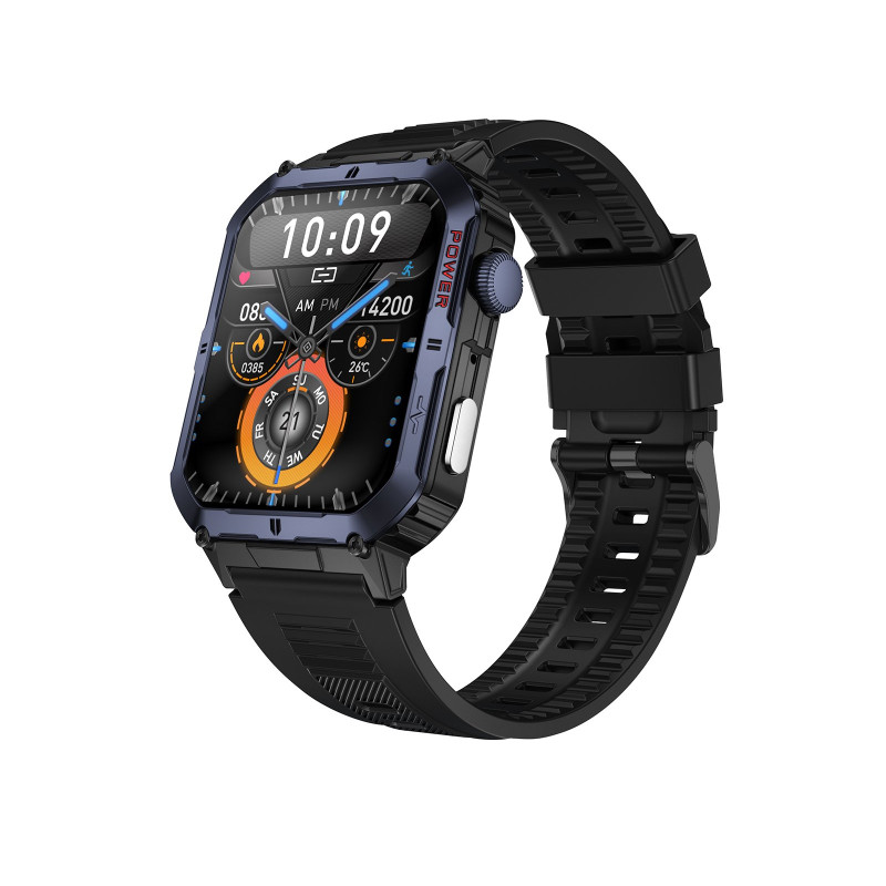 Smartwatch trevi 0tf50004 t fit 500 s 52.3mm blu