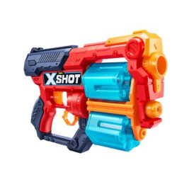 Pistola zuru x-shot excel xcess blaster 16 dardi rosso [36436]