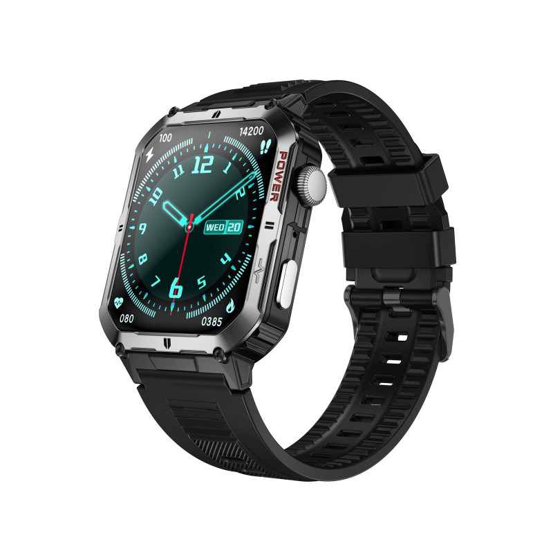 Smartwatch trevi 0tf50006 t fit 500 s 52.3mm argento
