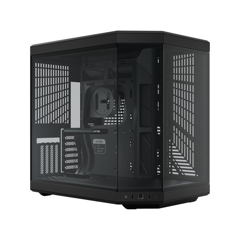 Case hyte y70 midi-tower atx nero [cs-hyte-y70-b]