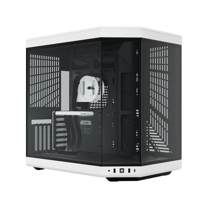 Case hyte y70 midi-tower atx nero/bianco [cs-hyte-y70-bw]