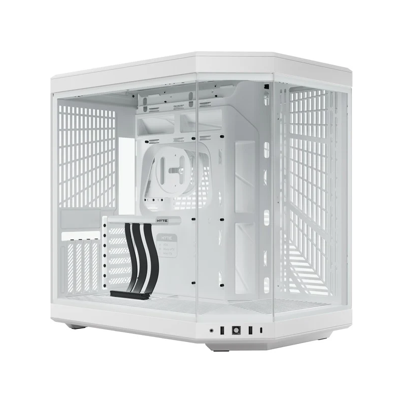 Case hyte y70 midi-tower atx bianco [cs-hyte-y70-ww]