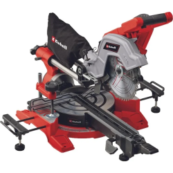 Troncatrice einhell te-sm 216 l dual 1500w 216mm rosso/nero [4300866]