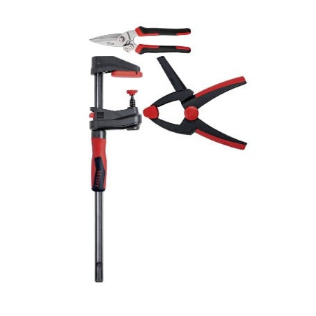 Set di morsetti bessey diy-set1-a 5pz [set1-a]