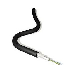 Cavo fibra ottica leviton multimodale 12fo om3 nero [gfom3cdt12lu-b2ca]