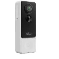 Campanello wireless isiwi dlin+ 2k bianco [isw-itcbt3mp]