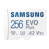 256gb scheda di memoria samsung evo plus micro sd con adattatore