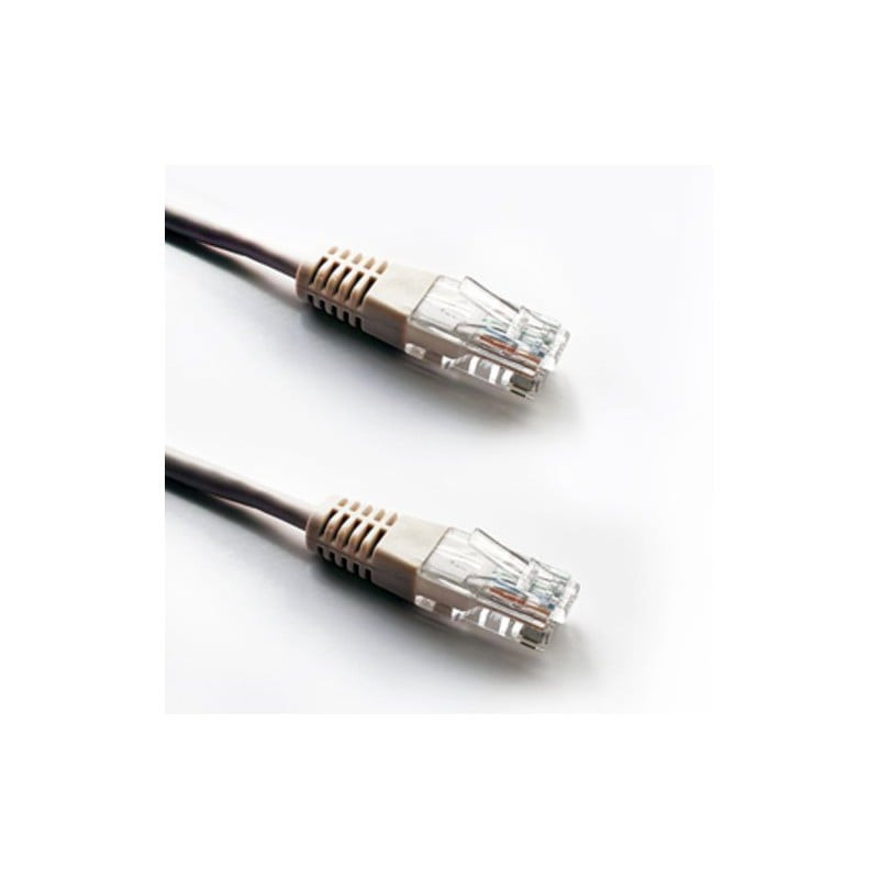 Cavo di rete atlantis cavo patch utp cat.6 5m bianco [p019-lan_6-u-5]