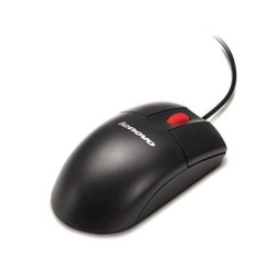 Mouse lenovo thinksystem ambidestro ottico 400dpi nero [7m57a04698]