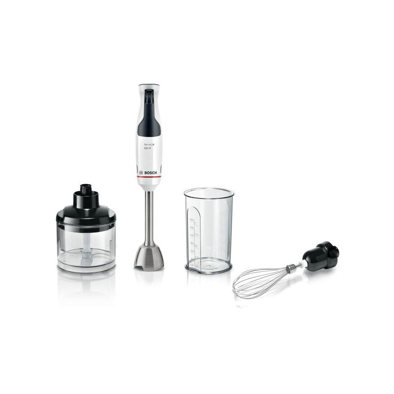 Mixer ad immersione bosch msm4w221 600w bianco