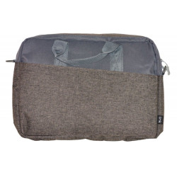 Borsa notebook link in plastica riciclata a tracolla per laptop 15.6"