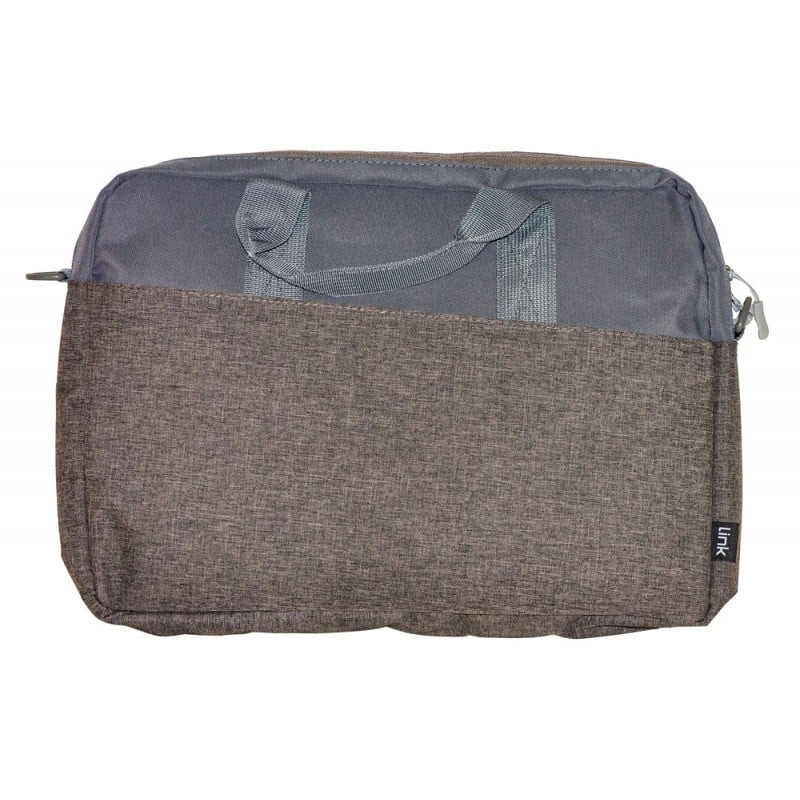 Borsa notebook link in plastica riciclata a tracolla per laptop 15.6"