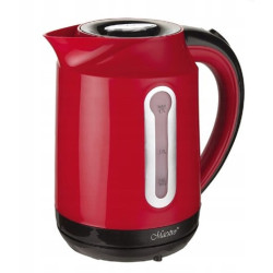 Bollitore elettrico maestro mr-041 1.7l 2000w rosso