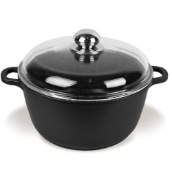 Casseruola maestro mr4620c classic con coperchio 2.1l 20cm nero