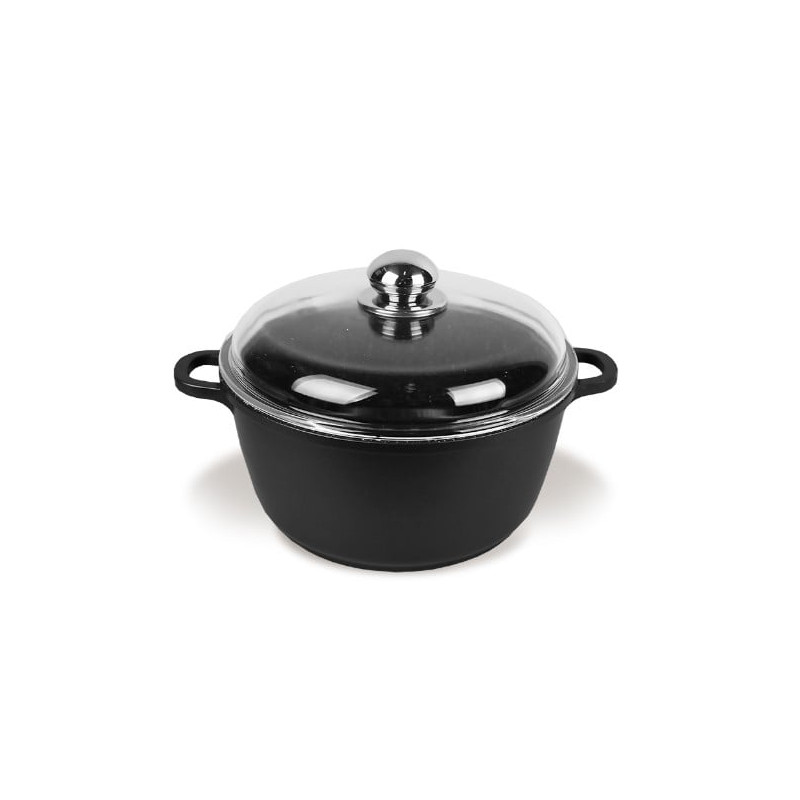 Casseruola maestro mr4620c classic con coperchio 2.1l 20cm nero