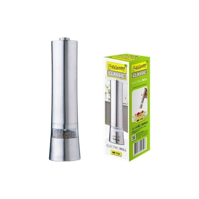 Macinaspezie elettrico maestro mr 1722 argento [mr 1722]