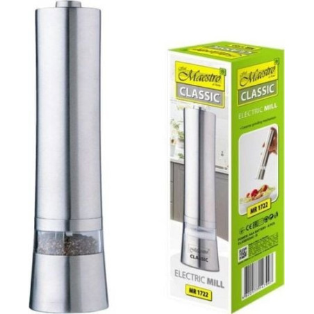Macinaspezie elettrico maestro mr 1722 argento [mr 1722]