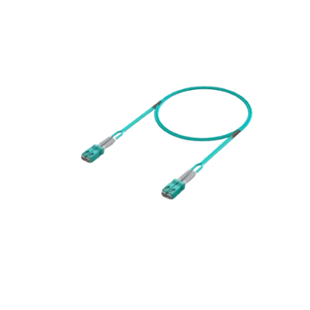 Cavo fibra ottica leviton multimodale duplex sc/sc 2fo om3 1m blu